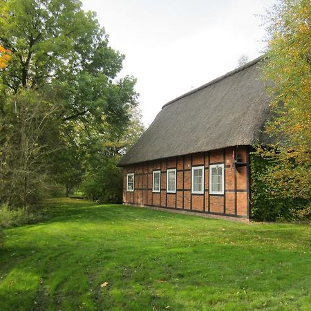 Gaestehaus Eulennest Grossenworden 外观 照片