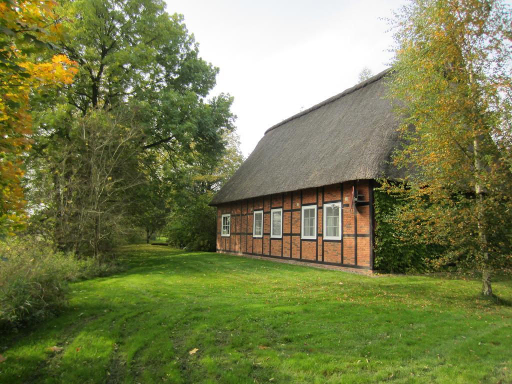 Gaestehaus Eulennest Grossenworden 外观 照片