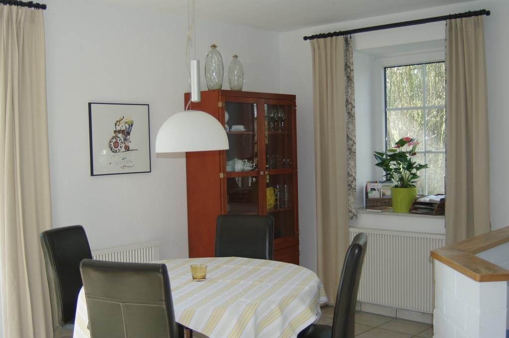 Gaestehaus Eulennest Grossenworden 外观 照片